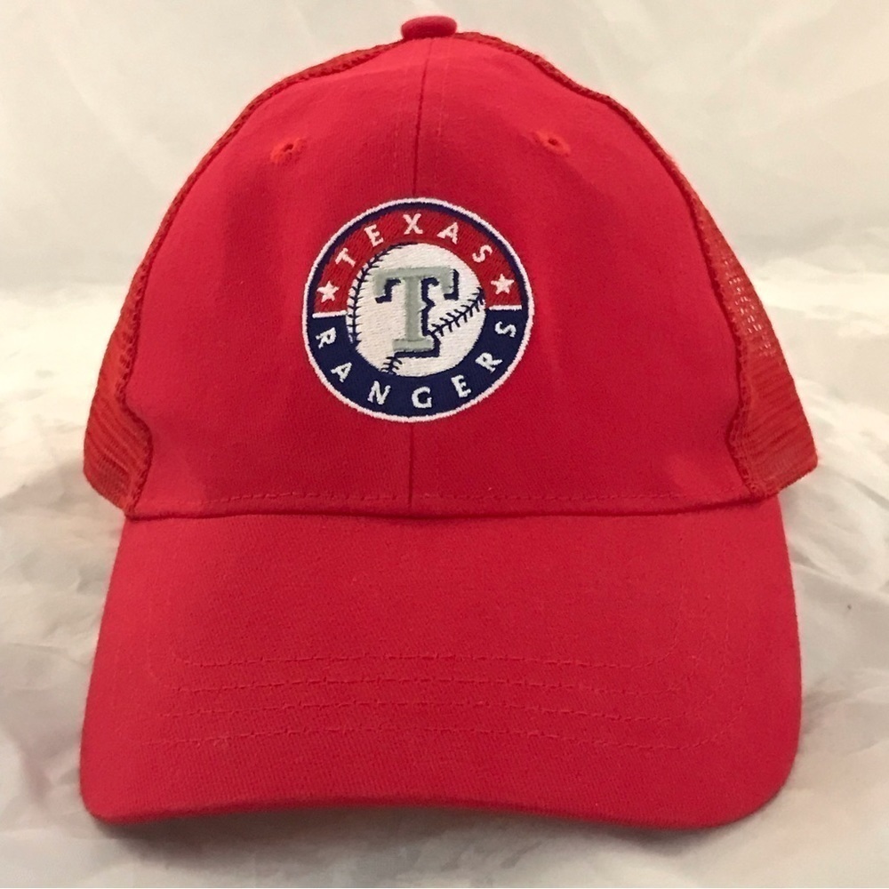 MLB Texas Rangers Trucker Hat - Picture 11 of 13